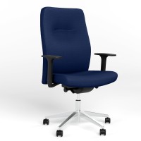 Крісло офісне поворотне Новий Стиль VISION R EQA AL70 P CN-210 (Темно-синій) (NWS-127131)