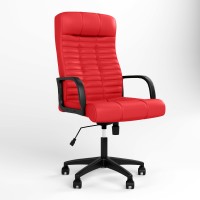 Крісло керівника Новий Стиль ATLANT BX TILT PL64 ECO-90 (Червоний) (NWS-125103)