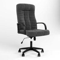 Крісло керівника Новий Стиль ATLANT BX TILT PL64 SORO-95 (Темно-сірий) (NWS-125123)