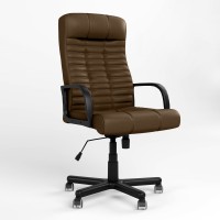 Крісло керівника Новий Стиль ATLANT BX PM64 ECO-35 (Кава) (NWS-125083)