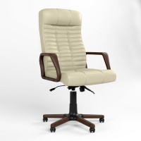 Крісло керівника Новий Стиль ATLANT EXTRA ANYFIX ECO-07 (Світло-бежевий) (NWS-125023)