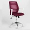 Крісло поворотне WEBSTAR WHITE GTP TILT CHR61 Р OH-4 C-29 (Вишневий) (NWS-125003)