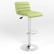 Стул барный OLIVIA CHROME (BOX) ECO-45 (фисташковый) (NWS-122174)