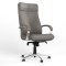 Крісло офісне поворотне Новий Стиль ORION STEEL CHROME ECO-70 (Сірий) (NWS-126604)