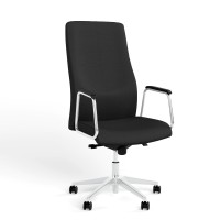 Кресло офисное поворотное Новый Стиль SOLO STEEL ST AL70 CN-009 (Черный) (NWS-126964)