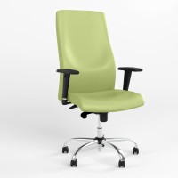 Крісло офісне поворотне Новий СтильSOLO UP R STEEL WA ST CHR68 ECO-45 (Фісташковий) (NWS-126994)