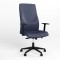 Крісло офісне поворотне Новий СтильSOLO UP R STEEL WA ST PL70 ECO-22 (Синій) (NWS-126974)