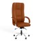 Крісло офісне поворотне Новий Стиль STAR STEEL CHROME ANYFIX CHR68 LE-I (Охра) (NWS-126844)