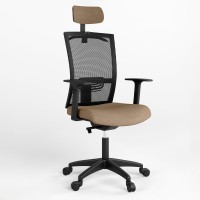 Кресло офисное поворотное Новый Стиль STILO R HR SFB PL64 P OH-5 ZT-11 (Бежевый) (NWS-126904)