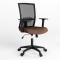 Крісло офісне поворотне Новий Стиль STILO R SL PL64 P OH-5 ZT-18 (Коричневий) (NWS-126894)