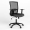 Крісло офісне поворотне Новий Стиль STILO SL PL64 OH-5 ZT-24 (Графітовий) (NWS-126874)