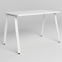 Обідній стіл Новий Стиль BADEN WHITE (25) 1200х680 Білий (NWS-130443)