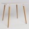 Обідній стіл Новий Стиль MODERN WOOD BEIGE (19) 800х800 WHITE/Бук ЛАК 1.007 BEIGE (19) 800х800 WHITE/Бук ЛАК 1.007 (NWS-131453)