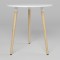 Обідній стіл Новий Стиль MODERN WOOD WHITE (19) D700 WHITE/Бук ЛАК 1.018 (NWS-131403)