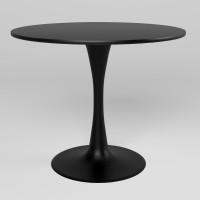 Обідній стіл Новий Стиль PEONY BLACK (18) D890 Чорний (NWS-131493)