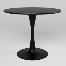 Обідній стіл Новий Стиль PEONY BLACK (18) D890 Чорний (NWS-131493)