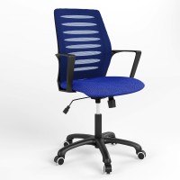 Крісло офісне поворотне Новий Стиль WEBSTAR BLACK GTP TILT PL62 OH-3 C-14 (Синій) (NWS-132183)