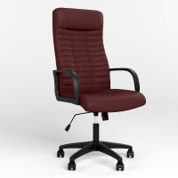 Крісло керівника Новий Стиль BOSS BX TILT PL64 ECO-28 (Бордовий) (NWS-125216)