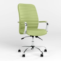 Крісло керівника Новий Стиль BRUNO (COMFORT+ANYFIX) P ECO-45 (Фісташковий) (NWS-125326)