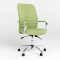 Крісло керівника Новий Стиль BRUNO (COMFORT+ANYFIX) P ECO-45 (Фісташковий) (NWS-125326)