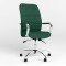 Крісло поворотне BRUNO (COMFORT+ANYFIX) ZT-22 (Зелений) (NWS-125386)