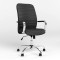 Крісло керівника Новий Стиль BRUNO (COMFORT+TILT) ECO-30 (Чорний) (NWS-125366)