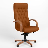 Кресло офисное поворотное Новый Стиль FIDEL EXTRA LE-I (Охра) (NWS-125966)