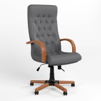 Крісло офісне поворотне Новий Стиль FIDEL EXTRA TILT LE-N (Сірий) (NWS-125976)