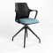 Крісло офісне поворотне Новий Стиль GEMINA BLACK SWG PL68-4S CSE-20 (Блакитний) (NWS-132515)