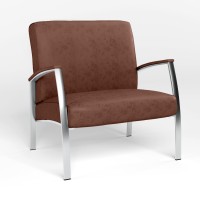 Крiсло офісне Новий Стиль INCANTO (S) ECO-21 (Темно-коричневий) (NWS-122757)