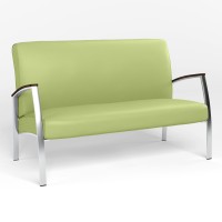 Диван офисный Новый Стиль INCANTO DUO(S) ECO-45 (фисташковой) (NWS-122787)