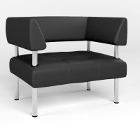 Крісло офісне Новий Стиль OFFICE ECO-30 (Чорний) (NWS-122827)