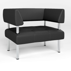 Крісло офісне Новий Стиль OFFICE ECO-30 (Чорний) (NWS-122827)