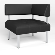 Крісло офісне кутове Новий Стиль OFFICE ECO-30 (Чорний) (NWS-122807)