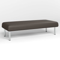 Банкетка офісна Новий Стиль OFFICE ECO-70 (Сірий) (NWS-122847)