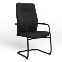 Крісло офісне Новий Стиль VISION CF BLACK CSE-14 (Чорний) (NWS-127167)