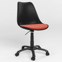 Кресло офисное поворотное Новый Стиль ASTI GTS (J) PL62 (BOX-1) K02 SORO-51 (Оранжевый) (NWS-131946)