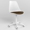 Стул поворотный ASTI GTS (J) PW62 (BOX-1) K01 ECO-35 (Кофе) (NWS-132016)
