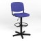 Стул поворотный ISO GTS RING BASE STOPKI PM64 C-6 (Синий) (NWS-132066)