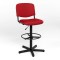 Крісло офісне поворотне Новий Стиль ISO GTS RING BASE STOPKI PM64 V-27 (Червоний) (NWS-132086)