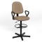 Крісло офісне поворотне Новий Стиль REGAL GTP NEW ERGO RING BASE STOPKI PM60 C-25 (Бежево-жовтий) (NWS-132126)