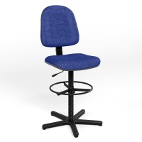 Крісло офісне поворотне Новий Стиль REGAL GTS ERGO RING BASE STOPKI PM60 C-14 (Синій) (NWS-132166)