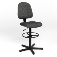 Кресло офисное поворотное Новый Стиль REGAL GTS RING BASE STOPKI PM60 C-73 (Серый) (NWS-132146)