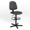 Стул поворотный REGAL GTS RING BASE STOPKI PM60 C-73 (Серый) (NWS-132146)