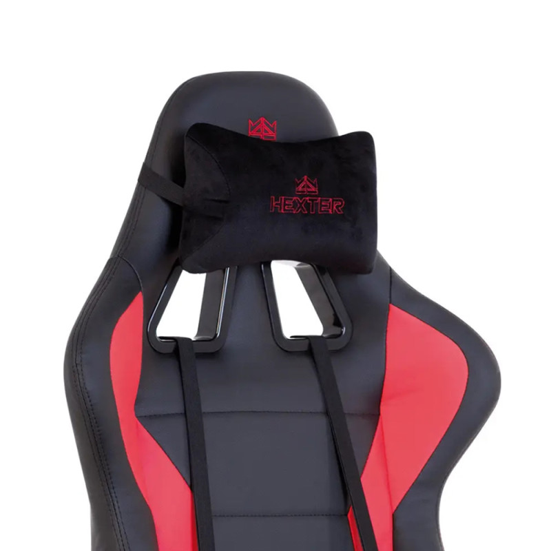 Геймерське крісло Новий Стиль HEXTER ML R1D TILT PL70 01 Чорний/Червоний (NWS-121003)