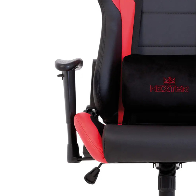 Геймерське крісло Новий Стиль HEXTER ML R1D TILT PL70 01 Чорний/Червоний (NWS-121003)
