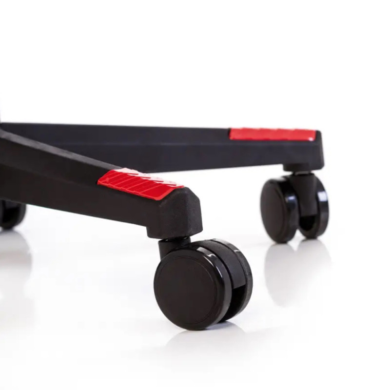 Геймерське крісло Новий Стиль HEXTER ML R1D TILT PL70 01 Чорний/Червоний (NWS-121003)
