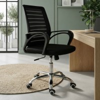 Крісло комп'ютерне Perfect Home BO-002BC Чорний (PFH-092123)