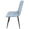 Стілець PM-003 Perfect Home Sic Velluto 16 Сірий (PFH-092133)