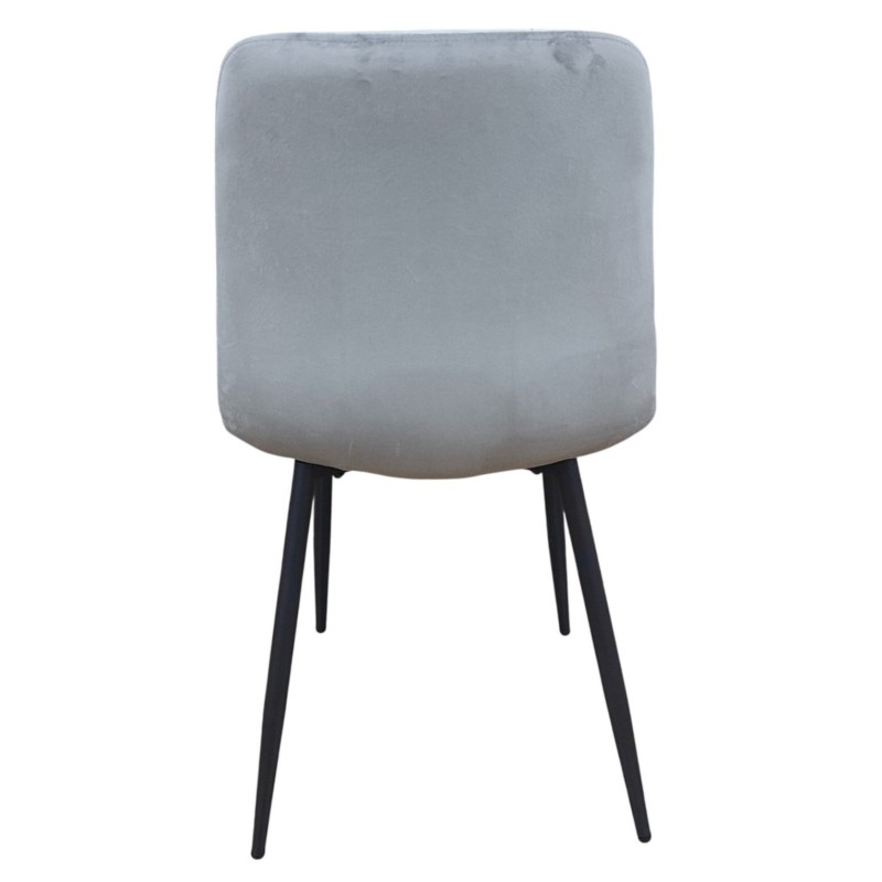 Стілець PM-003 Perfect Home Sic Velluto 16 Сірий (PFH-092133)